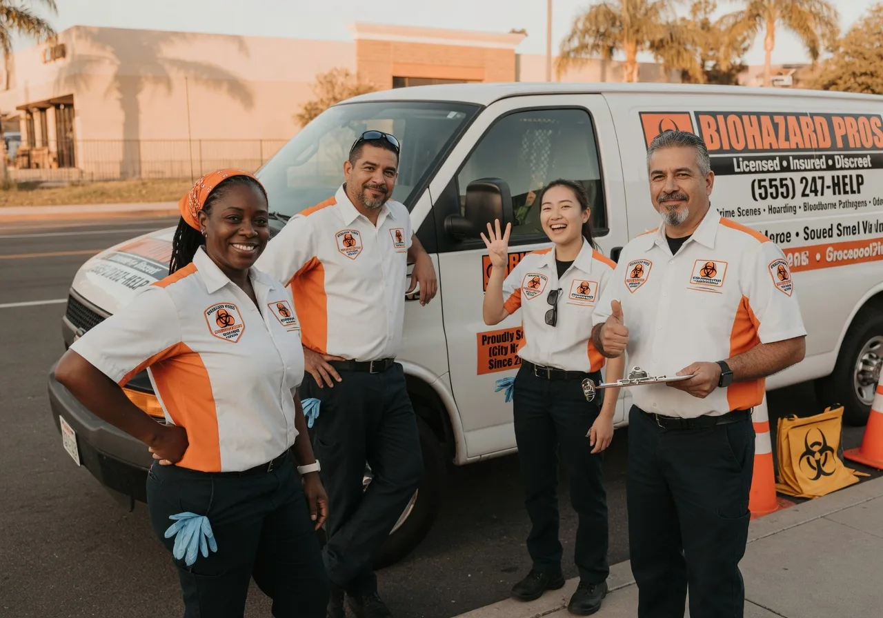 Biohazard Cleanup company in Mulhall, OK