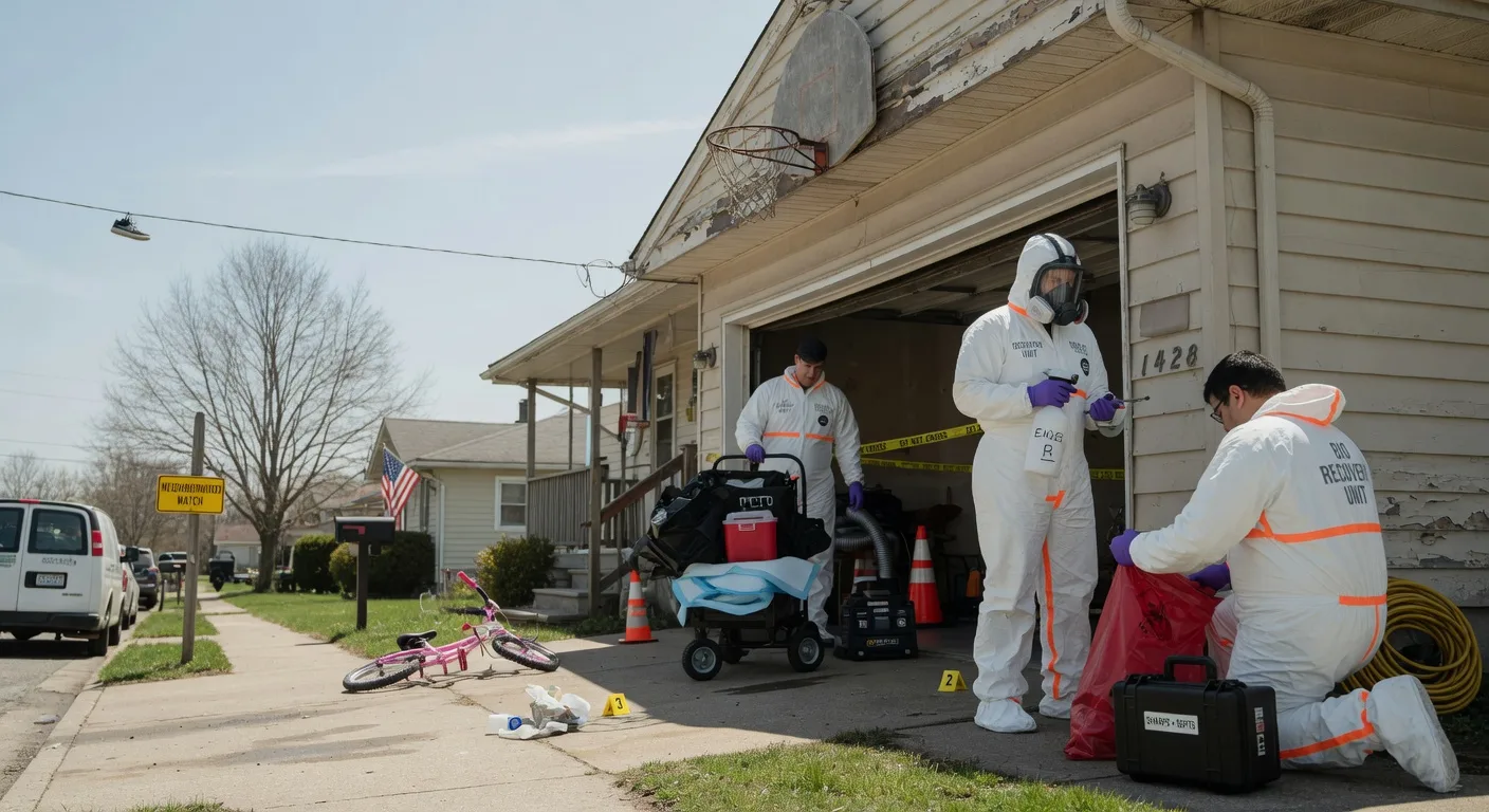 Biohazard Cleanup in Mulhall, OK near me
